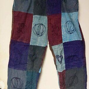 Grateful Dead Harem Pants NEW Small / Medium